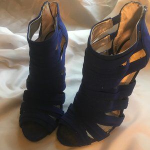 BCBGeneration womens high heel strapped dress shoe